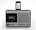 Produktbild Revo Heritage Internet Radio mit Dockingstation für iPhone/iPod Tuner DAB/DAB +/FM/RDS Eiche schwarz