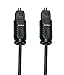 Produktbild Optisches Audiokabel TOSLINK Stecker-Stecker 2m schwarz (0015)