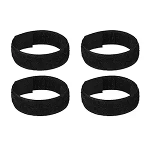 Trendy Retail Trendy Retail 5 Pcs Chicken Collar Anti Crow Rooster Collar for Poultry Chicken Duck Black