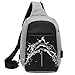Produktbild Bojly Sling Bag Anti-Diebstahl-Brusttasche, Umhängetasche, Umhängetasche, mit USB-Ladeanschluss, Wandern, Reisen, Outdoor Wasserdicht Casual Daypack für Männer und Frauen