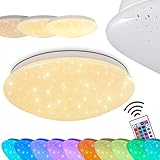 deckenlampe sternenhimmel 80 cm Durchmesser der Aufhängung: 26 cm | Schutzklasse: I | Schutzart: IP 44