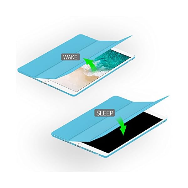 JETech Funda Compatible iPad Air 10,5 (3ª Generación 2019) y iPad Pro 10,5 2017, Carcasa con Soporte Función, Auto-Sueño… - Image 4
