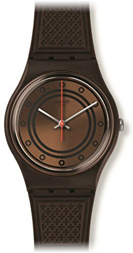 Swatch Unisex-Armbanduhr Analog Quarz Silikon GC114 Swatch Unisex-Armbanduhr Analog Quarz Silikon GC114