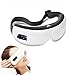 Produktbild Drahtlose Eye Massager luftkompression Augen Massage Bluetooth-Musik intelligente Vibration Augen Heizung Brille Zusammenklappbare Schutz Vision Relief Müdigkeit Ablehnung dunkler Kreise,White