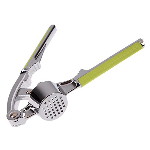 Skitic Knoblauchpresse Ingwerpresse Garlic Press Knoblauch Crusher Squeezer und Walnuss Cracker Küchenhelfer Küchenutensil Küchenwerkzeug Küche Werkzeuge - 2