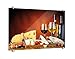 Produktbild Klebefieber Spritzschutz Käse, Wurst und Wein B x H: 80cm x 60cm