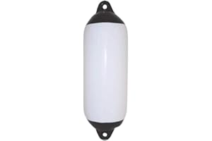 TALAMEX PARABORDO STAR -MAJONI cm 12x45 BIANCO CON TESTA BLU