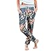 Produktbild Amlaiworld bunt Blumen drucken Kordelzug Hosen Freizeit Lang locker Jogginghose Sport Outdoor Yogahose Fitness lässig Pants frühling Herbst Casual Band Streetwear