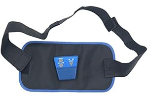 BODYTONE Ab Gymnic Muscle Toning Belt - Ab Toner Exercise Fitness Fat Burner AB Belt with Gel