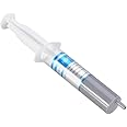 SPIN CART Thermal Compound Paste For Coolers Heat Sink Paste For Cpu And Chipsets (Grey, 30G)