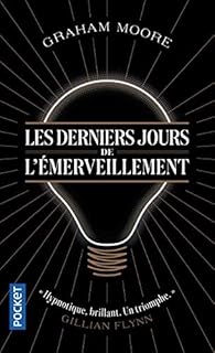 jaquette livre Les Derniers Jours de l'émerveillement