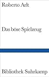 Cover zum Buch Das böse Spielzeug