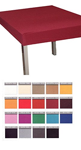 COPRITAVOLA GENIUS X 12 PERSONE INTESSUTO BIELASTICO MISURE DA 90 A 180 CM COLORE A SCELTA