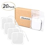 √ Mehr Praktisch: Das Nachkaufset für die EMS Reizstrom-Geräte besteht aus 20 selbstklebenden Gel-Elektroden in der Größe 50 x 50 mm. Zwanzig Stücke große Kapazität macht es mehr bezahlbar!