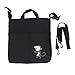 IntiPal Baby Stroller Pushchair Pram Buggy Diaper Bag Mommy Mummy Handbag Nappy Changing Bag (Black)