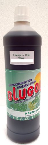 Blugol Hydrokultur Spezialdünger 1000ml Flüssig - 2