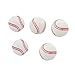 Produktbild TOYMYTOY 5 Stücke 2,5 Zoll Sport Baseball Rubber Praxis Bounce Ball für Anfänger Sporttraining Übung