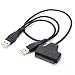 Produktbild Adapterkabel USB 2.0 zu SATA Serial ATA 15 + 7 22P-2.5