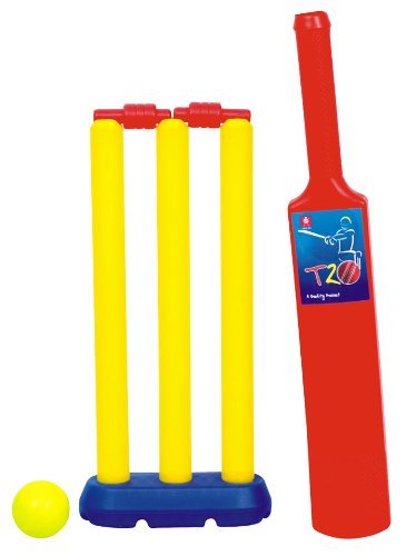 Nippon Baby plastic Cricket Set Kids TOYS