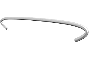 vidaXL 50x Crochets de Gabion Entretoises de Gabion Support de Distance Accessoires de Gabion Robuste Durable Résistant Acier Galvanisé 20 cm