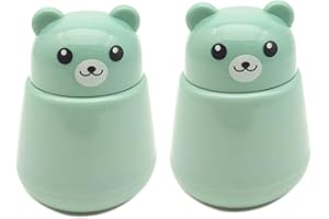 CoaGu Pill Crushers Grind Multiple Pills, Vitamins, Tablets to a Fine Powder (2pcs Green)