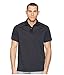 Produktbild Under Armour Threadborne Polo - black full heatherblackrhino gray, Größe #:XS