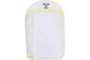 PARIS STOCK Housse de matelas à Langer bebe DOMIVA 50 x 75 cm (Doux Reve)