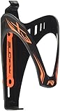 Raceone matt X3 RACE, Portaborraccia per Bicicletta, Ideale per Bici Race, Nero/Arancione (matt BLACK/ORANGE FLUO)