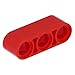 Produktbild LEGO 50 x Technik, Balken 1 x 3 Dick Rot
