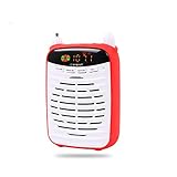 Deje de forzar su voz con este amplificador de voz portátil y fácil de usar.