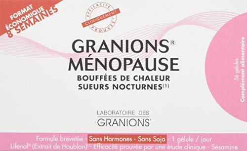 GRANIONS Ménopause Format Eco 56 Gélules