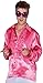 Produktbild Chemise disco homme-Rose-L