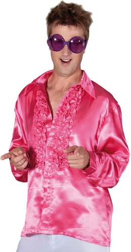 Preisvergleich Produktbild Chemise disco homme-Rose-XL
