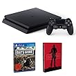 PlayStation 4 - Konsole (1TB, schwarz) + Days Gone - Standard Edition inkl. Steelbook (Amazon exclusive) - [PlayStation 4] by Sony