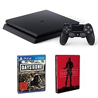 PlayStation 4 - Konsole (1TB, schwarz) +...