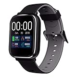 Tianya Q58S Smart Watch Sport Fitness Aktivität Herzfrequenz Tracker Uhr Kalorien IP67 Sport Uhr Fitness Uhr Schrittzähler Uhr für Herren Damen