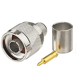 Solutel Technologies N-Male for -HLF-LMR-400-crimp Connector