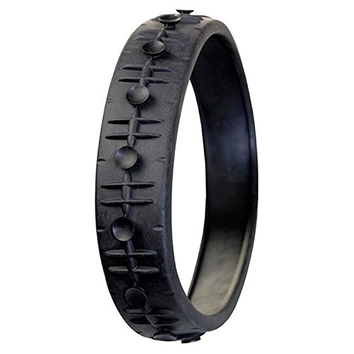 Zodiac Pneu Avant pour Robots Nettoyeurs de Piscine Vortex 2WD, Pour Piscines Carrelées, Noir, R0636400