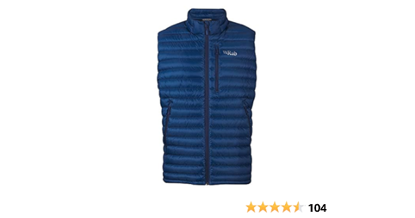 rab microlight vest beluga
