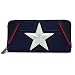 Produktbild Loungefly Marvel Captain America Star Portemonnaie Blau