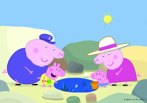 Peppa Pig - 9 in 1 Bumper Pack of Jigsaw Puzzles