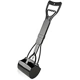 BIGWIG STYLE Schaufel für Hundekot Pick-Kot Jaw Einfach zu bedienendes Werkzeug Dresser Kot Picking up 60CM
