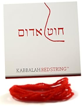 Originelle Rote Schnur Kabbala Armband aus Rahels Grab