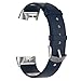 Produktbild TianranRT Weich Leder Bänder Ersatz Handgelenk Riemen für Fitbit Ladung 3 (Königsblau)