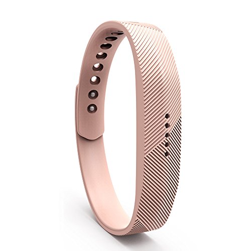 Cyeeson 3PC Fitbit Flex 2 Armband Weiche Silikon Adustable Armband Strap Replacement Watch Band für Fitbit Flex 2 - 3