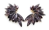 Pendientes Elegantes de Bisutería con Cristales de Colores