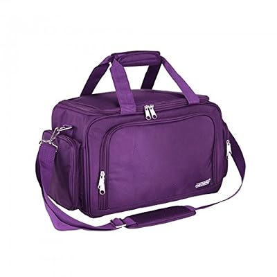 Frafito MALLETTE Swing MEDBAG mallette de médecin & d'infirmière couleur prune-TRI014