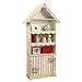 Fantasy Fields by Teamson Crackled Rose Childrens Bookcase Bookshelf Storage Shelving & Doors W-6927A