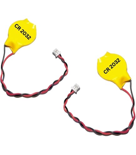 Batterie CMOS ZAHARA Pour HP Pavilion, EliteBook, ProBook | CR2032 | Remplace 651948-001, 691572-001 | Facile à Installer