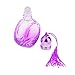 10ml Mini Perfume Spray Diamond Bottle Atomizer Refillable Travel Gift - Purple